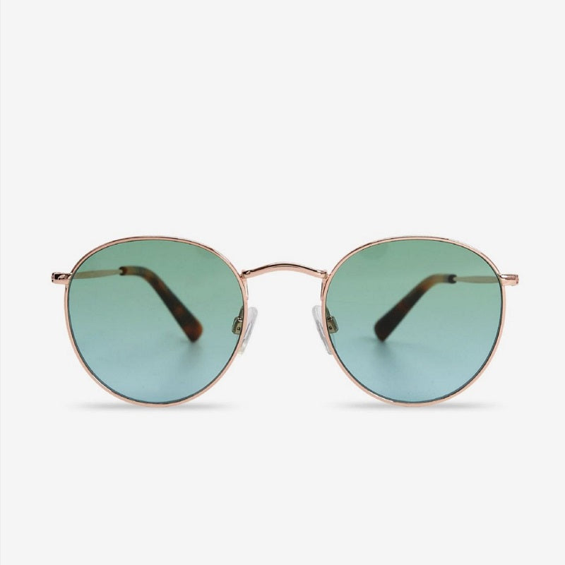 LENNON- Rose Gold Green