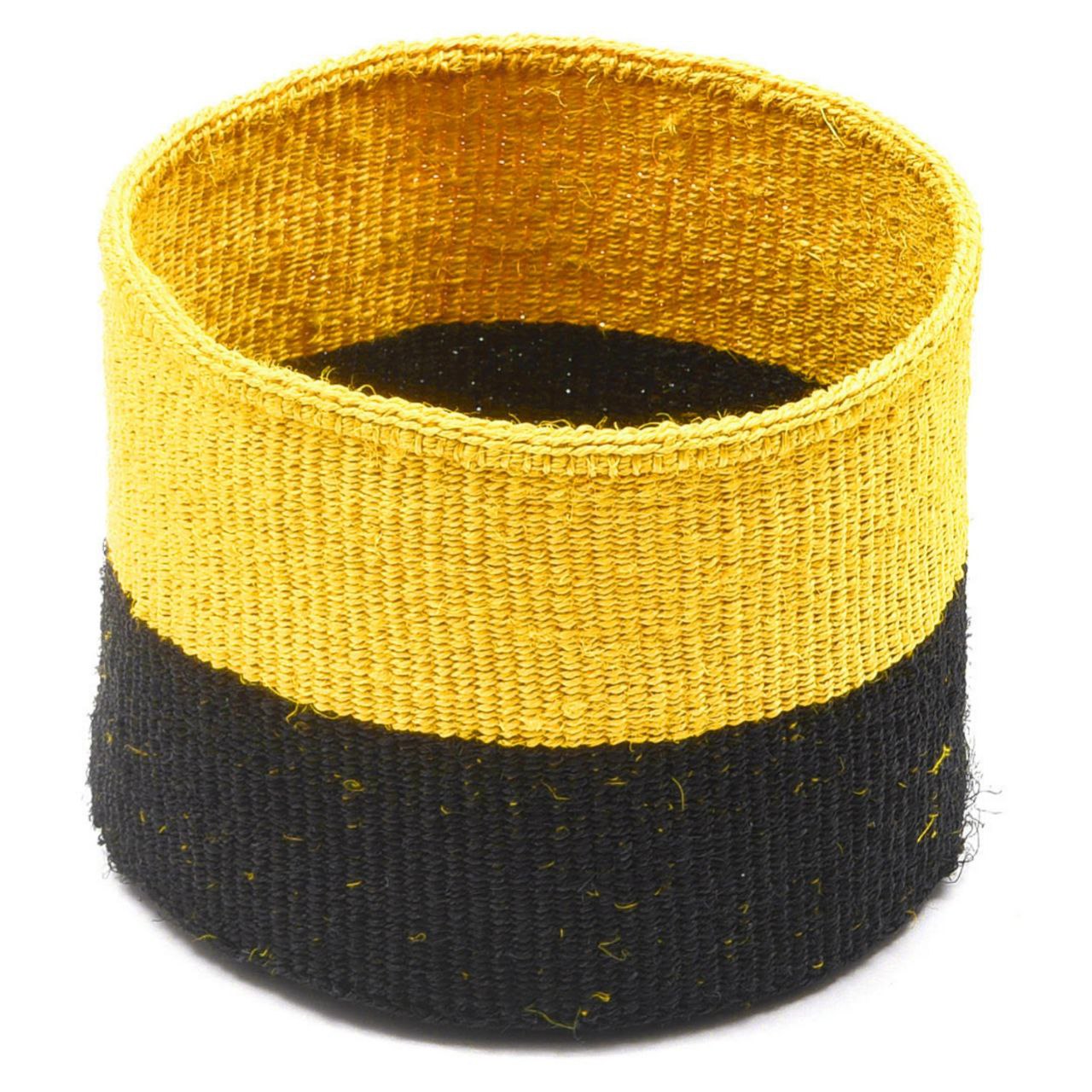NYUKI:Black & Yellow Duo Colour Block (SET OF 3)
