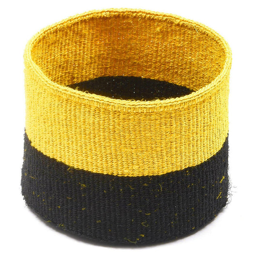 NYUKI:Black & Yellow Duo Colour Block (SET OF 3)