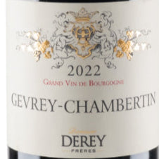Gevrey Chambertin AOP Red - Domaine Derey 2022