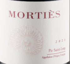 Pic St Loup AOP Red - Domaine Mortiès 2022