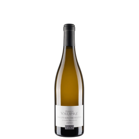 Mâcon-Solutré-Pouilly AOP White- Domaine Vaupré 2022