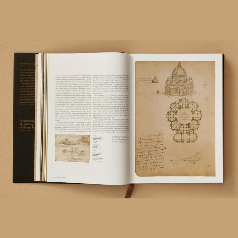 Leonardo. The Complete Paintings and Drawings XXL