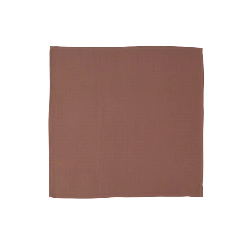 Muslin Square Rainbow Pack of 3
