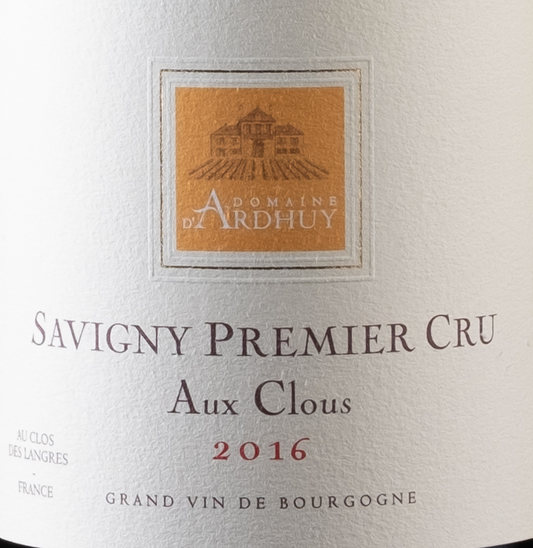 Savigny-lès-Beaune - Domaine d’Ardhuy 2022