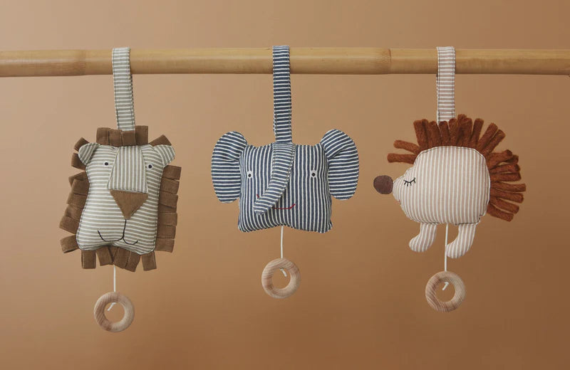 Lobo Lion Denim Toy Caramel