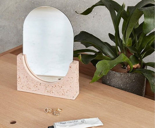 Terrazzo Table Mirror
