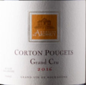 Corton Grand Cru AOP Red - Domaine d'Ardhuy 2017