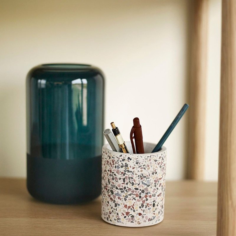 Terrazzo Storage Jar Set of 2