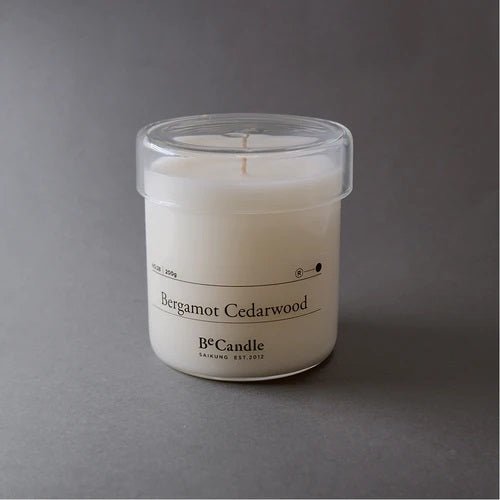 Bergmot Cedarwood Candle