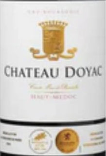 Haut Medoc AOC- Château Doyac 2017