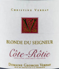 Cote Rotie AOP Red - Domaine Georges Vernay 2020