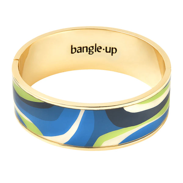 CANYON Printed lacquer clasp bracelet