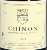 Chinon VV AOP Red - Domaine Philippe Alliet 2021