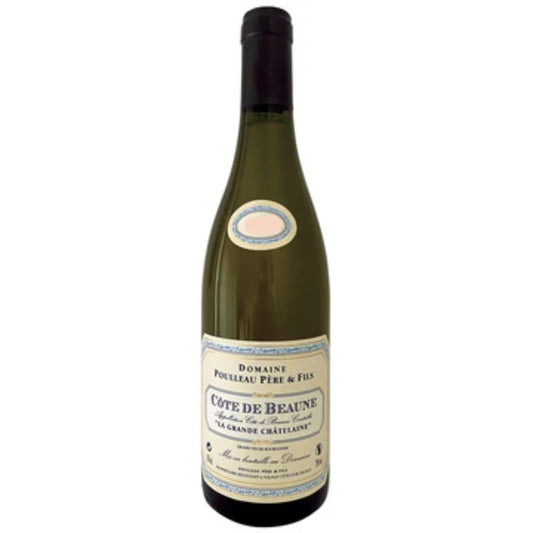 Cote de Beaune AOC White, Domaine Poulleau, La Grande Chatelaine 2023