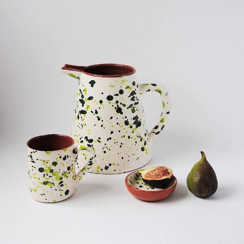 Chroma Green Pitcher