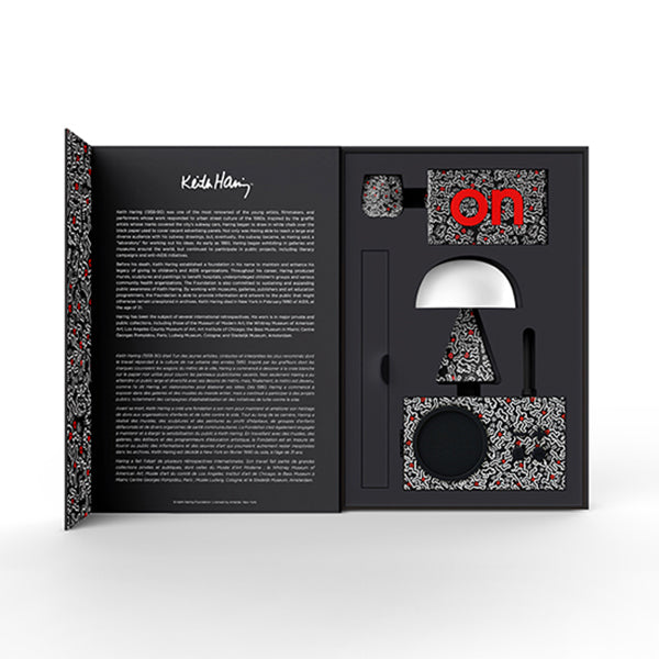 GIFT SET- KH(Keith Haring) Love Black