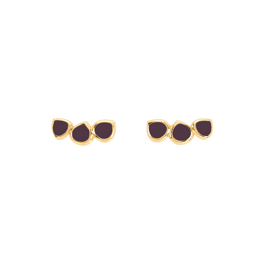 LUMI Studs Fig
