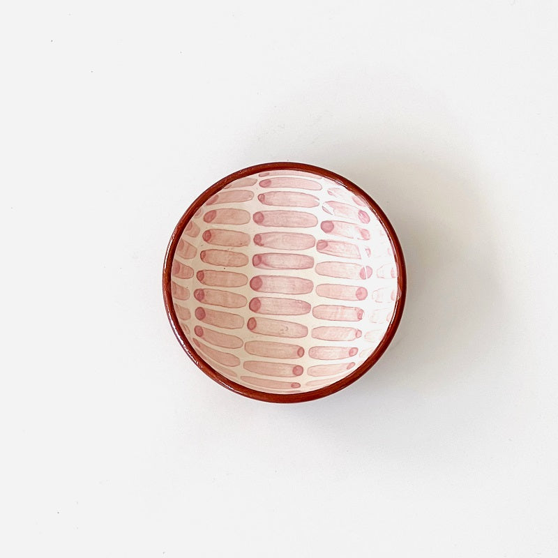 Mauve Dash Bowl
