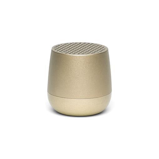 Maison Marcel Lexon Gold Mini Speaker