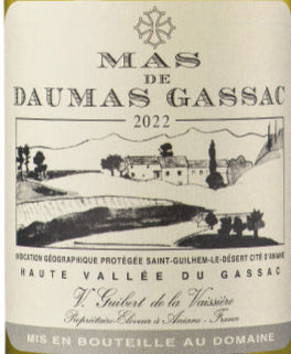Mas de Daumas Gassac AOP White 2022