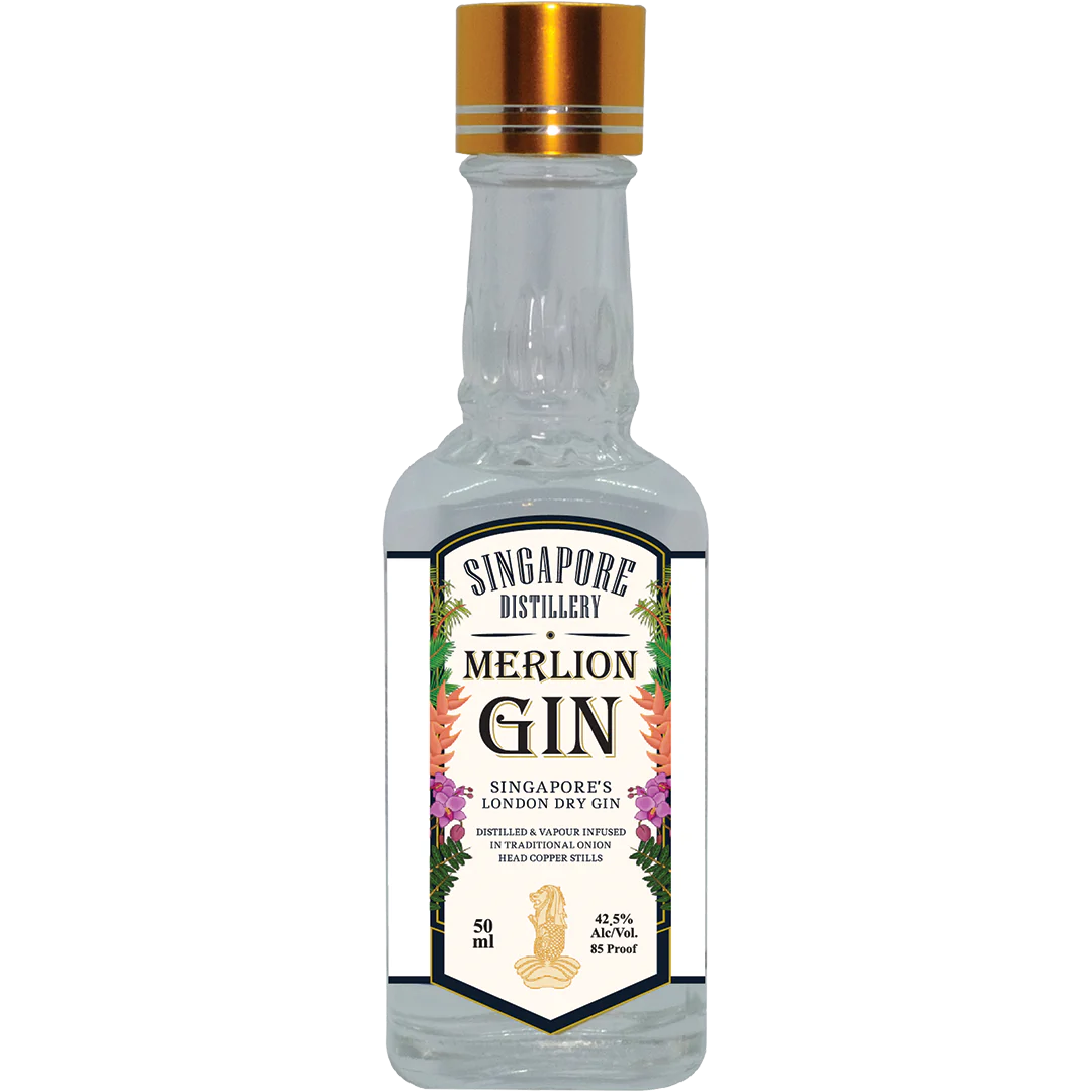 Merlion mini Gin 50ml