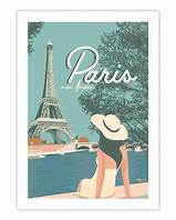 Poster PARIS "Mon Amour"