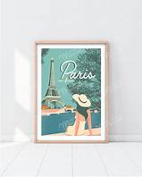 Poster PARIS "Mon Amour"