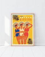 Poster PARIS "The French Riviera"