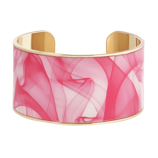 PINA Wide Cuff Cabaret Pink