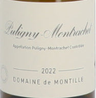 Puligny Montrachet AOP White - Domaine de Montille 2022