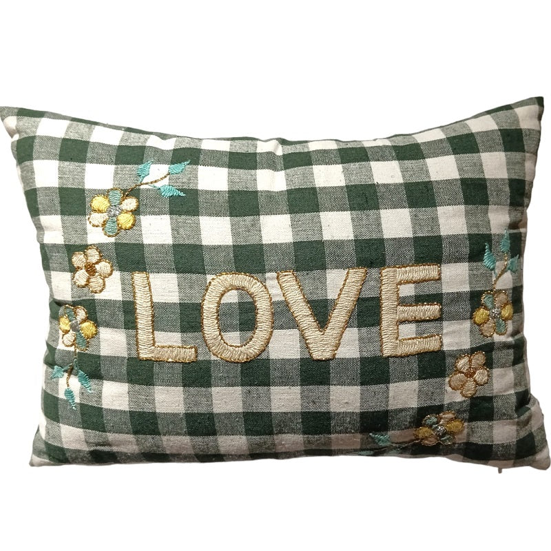 Cushion Peace & Love