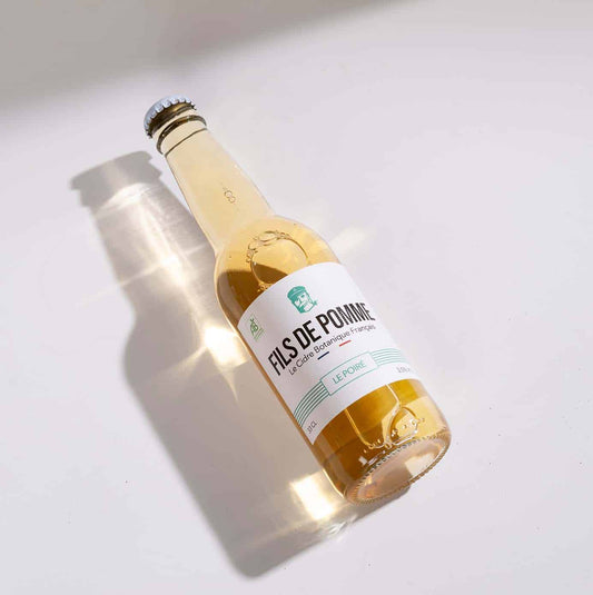 Poire brut, Fils de Pomme