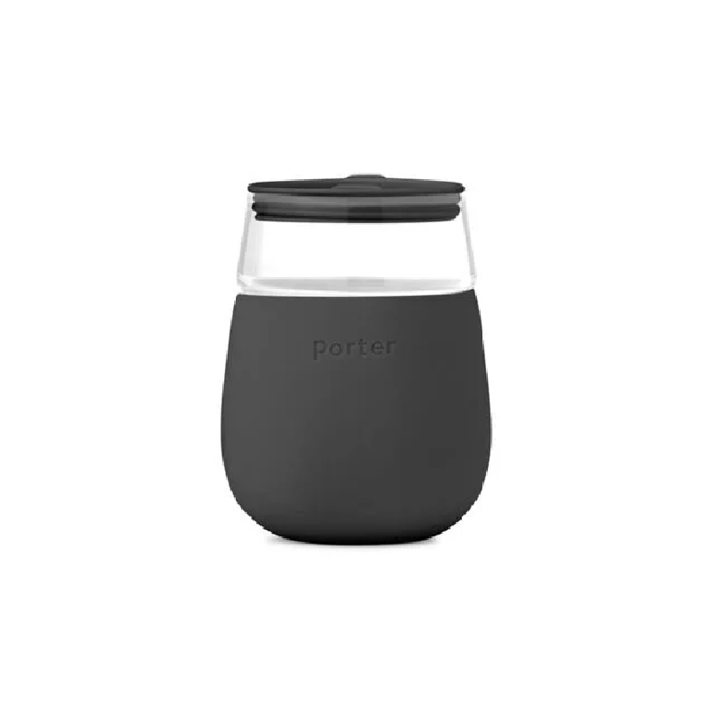 Porter Glass Charcoal
