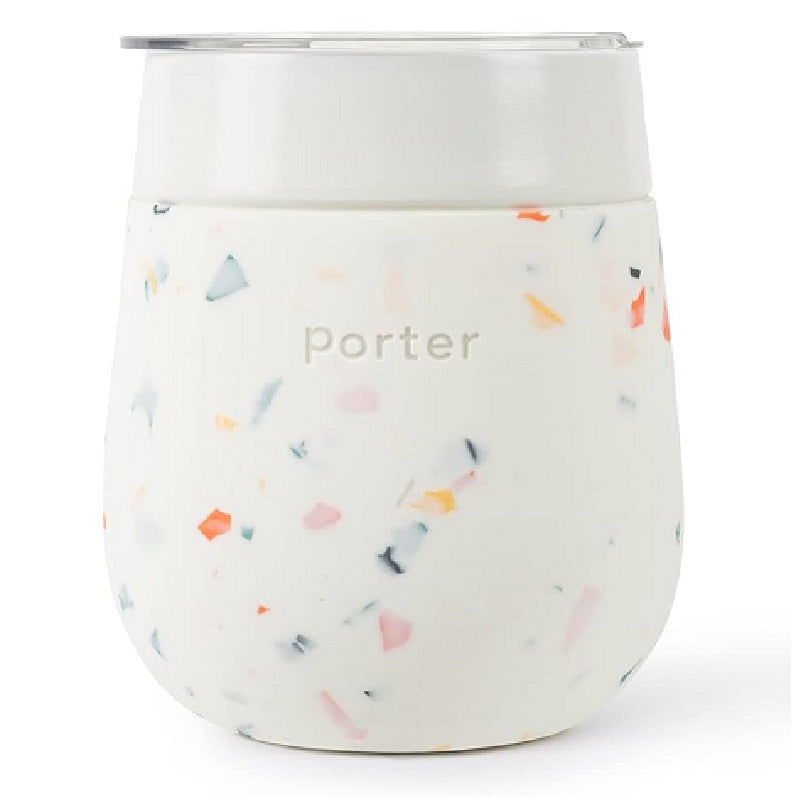 Porter Glass Terrazzo Cream