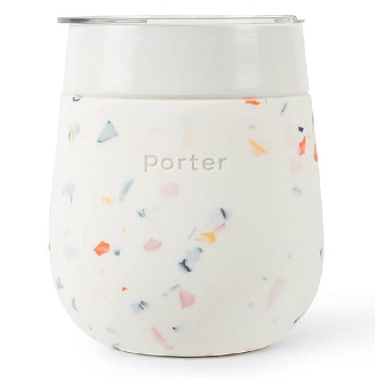 Porter Glass Terrazzo Cream