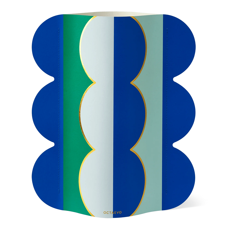 Large Vase Riviera Wave