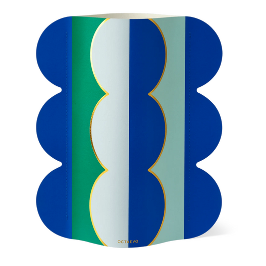 Large Vase Riviera Wave