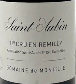 Saint Aubin 1er cru AOP White - Domaine de Montille 2022
