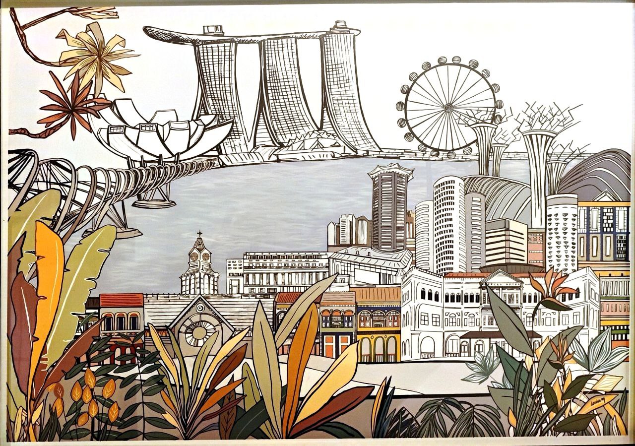 Singapore With Love (Poster)