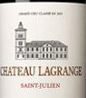St Julien AOC Grand Cru Classé, Château Lagrange 2013