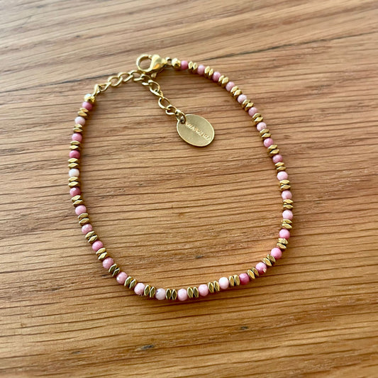 Bracelet Dusty Pink