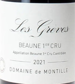 Beaune 1er cru AOP Red - Domaine de Montille 2021