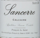 Sancerre AOC white, Domaine Francois Le Saint 2023