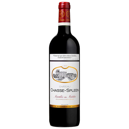 Moulis-en-Medoc AOC - Chateau Chasse Spleen 2021