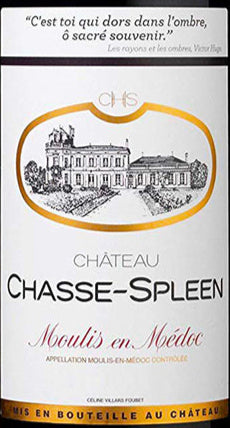 Moulis-en-Medoc AOC - Chateau Chasse Spleen 2021