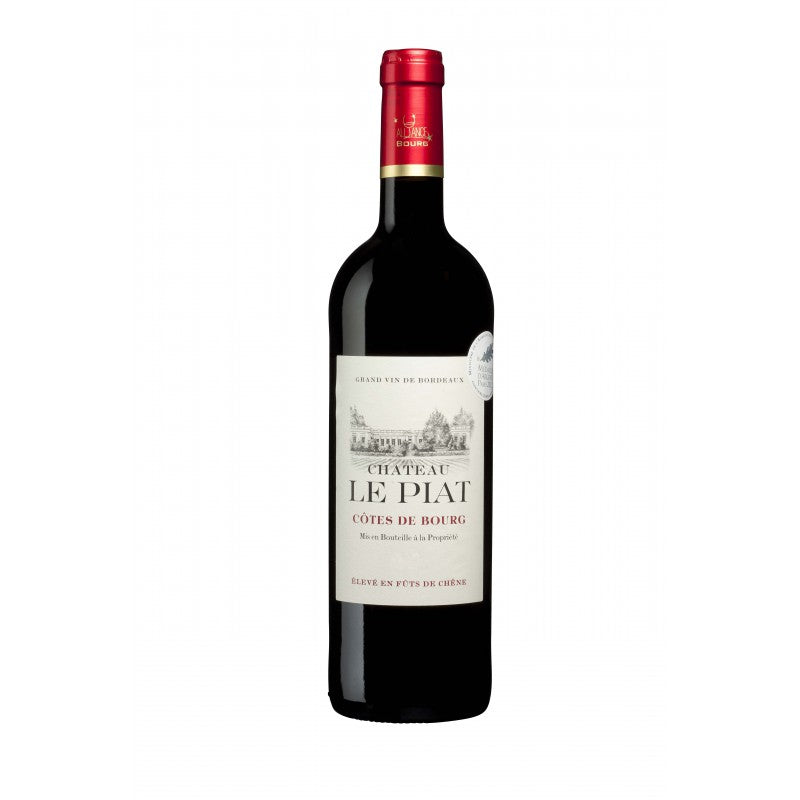 Côtes de Bourg AOP, Château Le Piat 2019