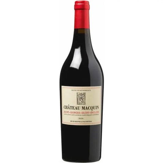 Saint-Georges Saint-Emilion AOC, Château Macquin 2022