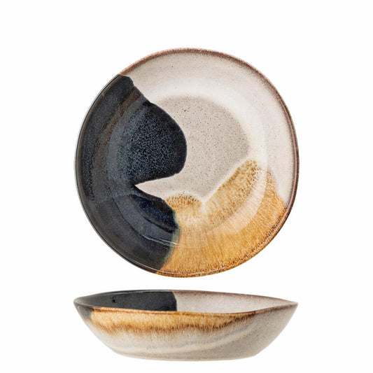 Jules Bowl Grey Stoneware
