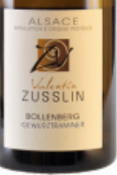 Gewurztraminer AOP White - Domaine Zusslin 2019